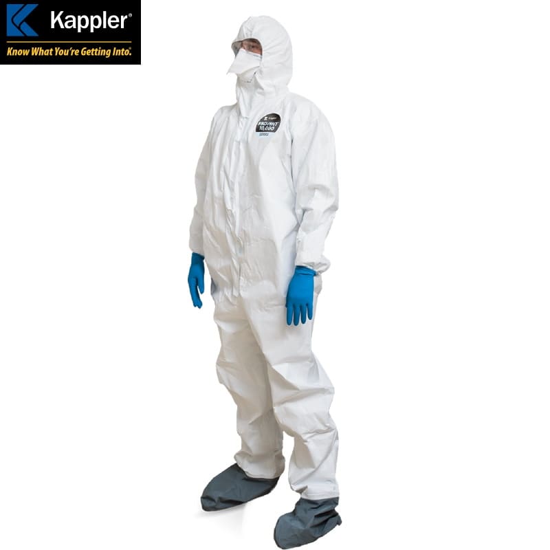 开普乐（Kappler） ProVent 10000 防护服 (防病毒渗透 、Ebola 埃博拉（伊波拉）) （病患照顾、医疗、医院、实验室、制药、验尸、殡葬业）